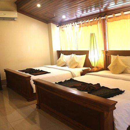 סיאם ריפ Shining Angkor Apartment Hotel מראה חיצוני תמונה