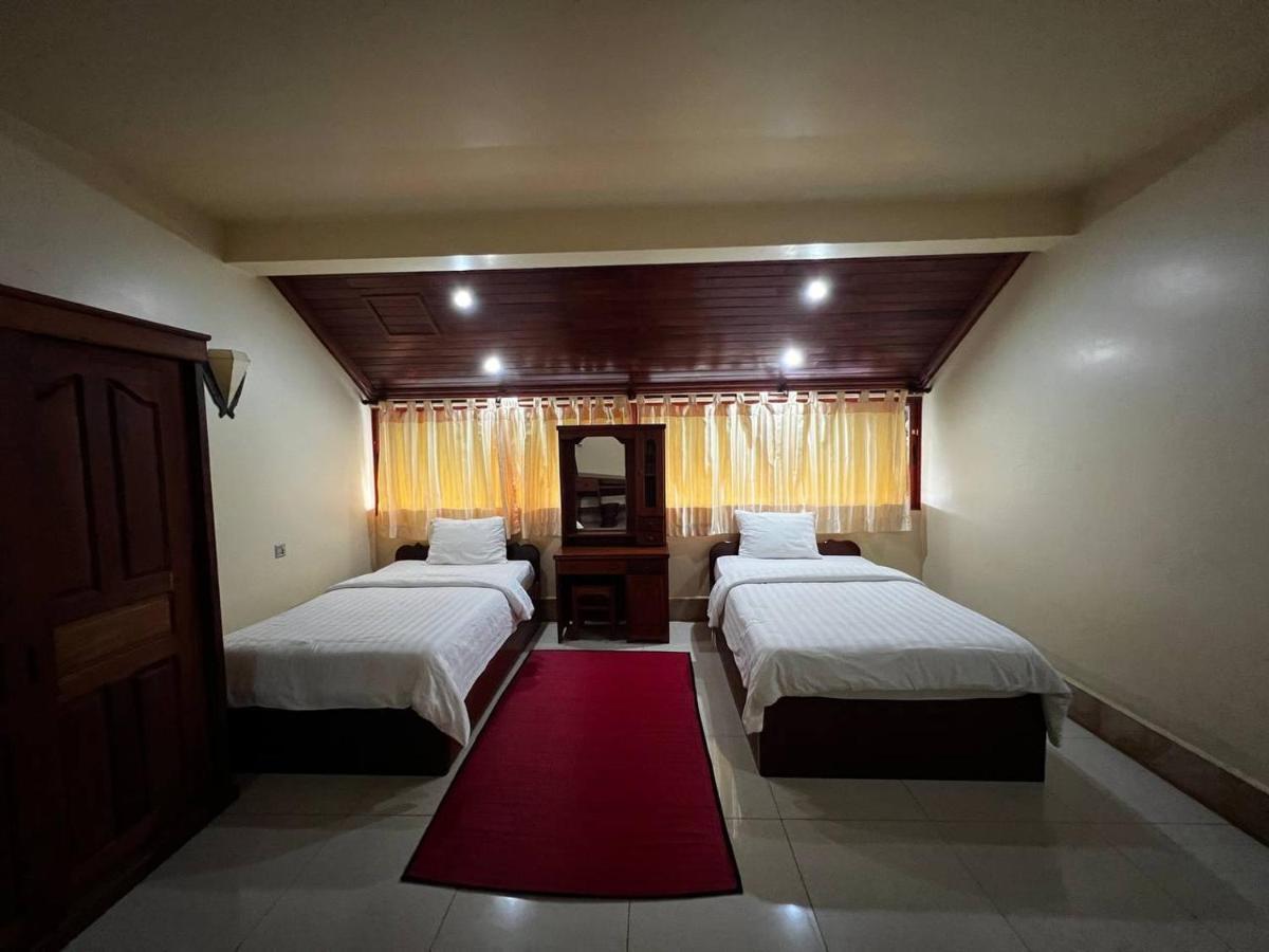 סיאם ריפ Shining Angkor Apartment Hotel מראה חיצוני תמונה