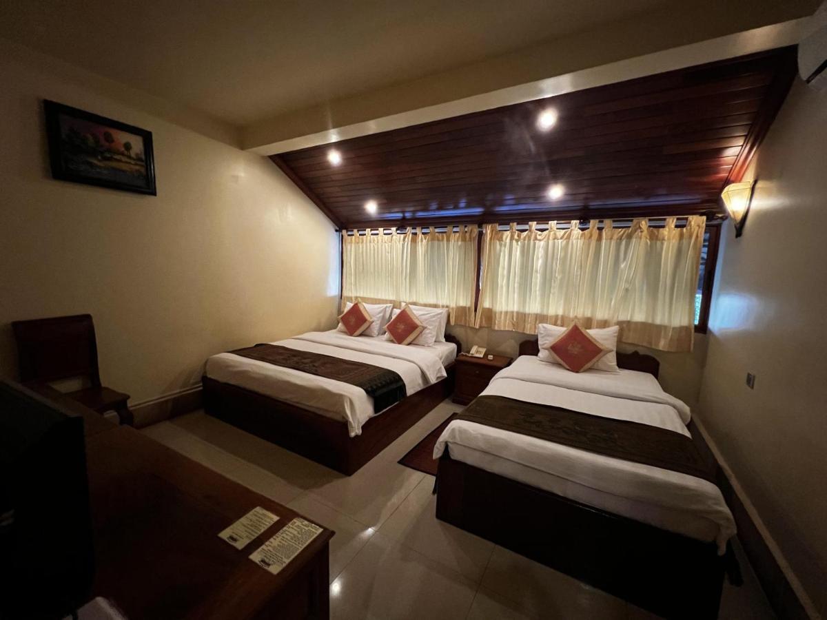 סיאם ריפ Shining Angkor Apartment Hotel מראה חיצוני תמונה