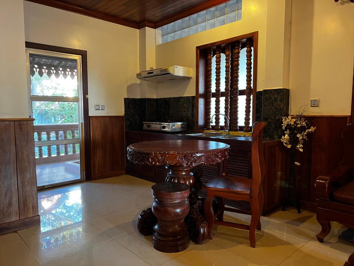 סיאם ריפ Shining Angkor Apartment Hotel מראה חיצוני תמונה