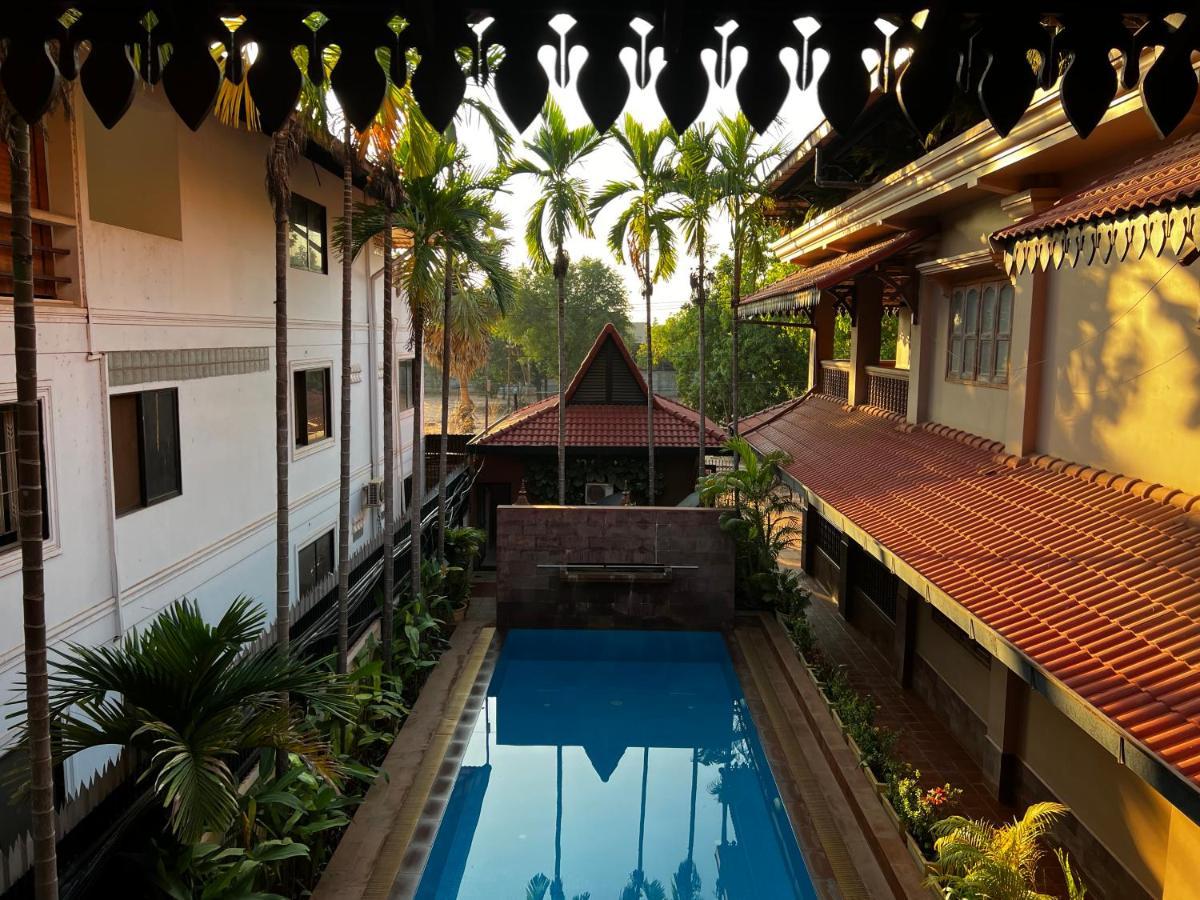 סיאם ריפ Shining Angkor Apartment Hotel מראה חיצוני תמונה