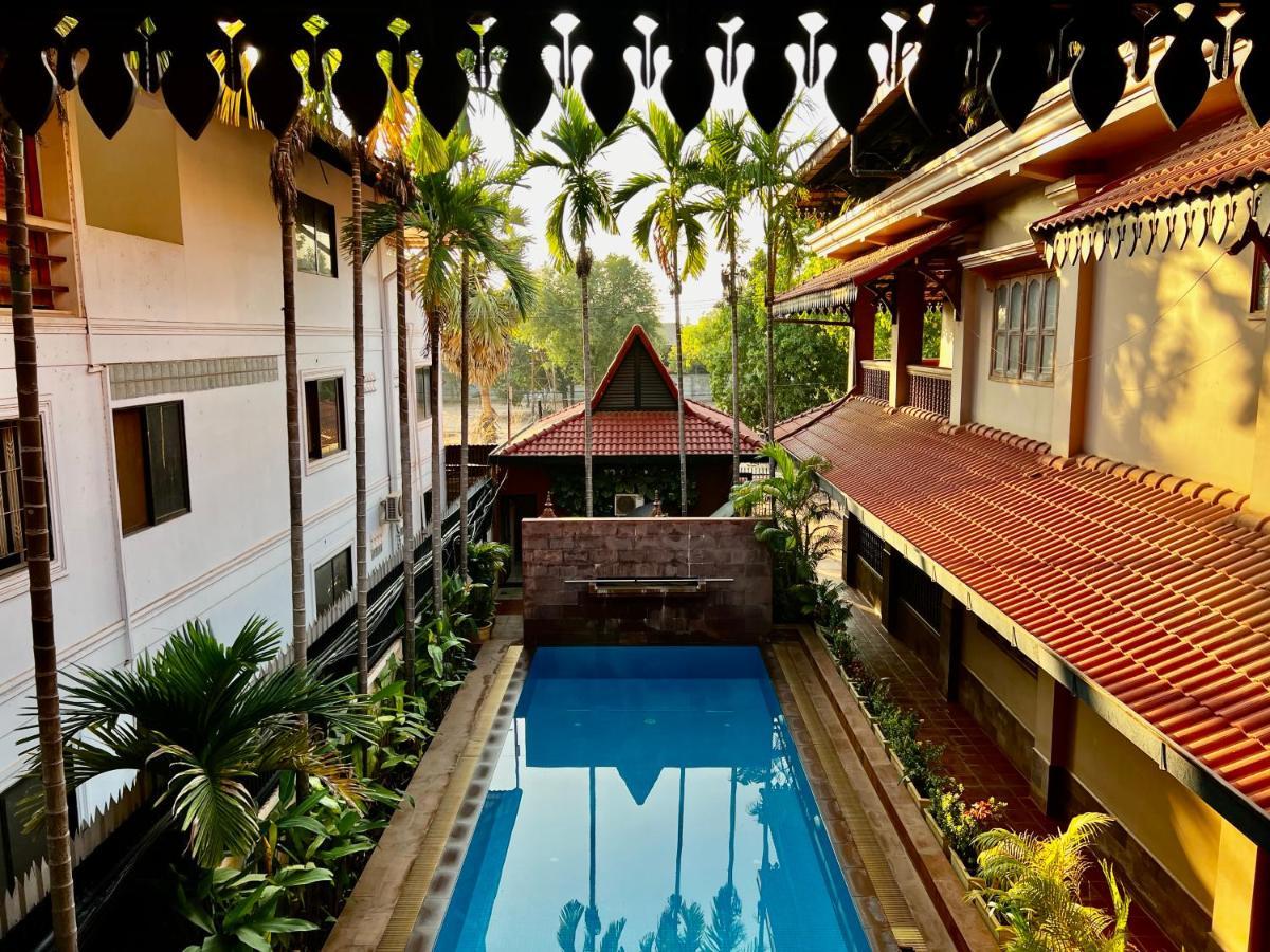 סיאם ריפ Shining Angkor Apartment Hotel מראה חיצוני תמונה