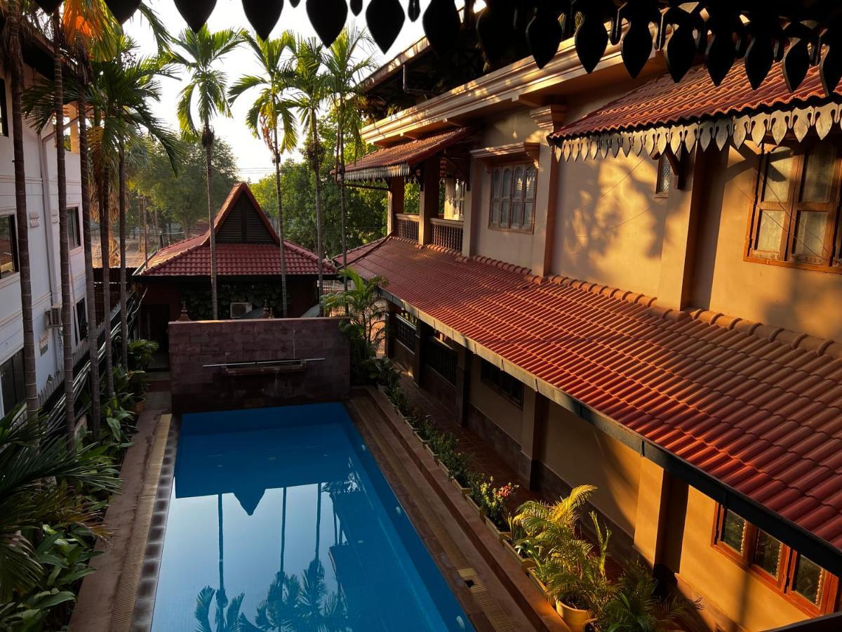 סיאם ריפ Shining Angkor Apartment Hotel מראה חיצוני תמונה