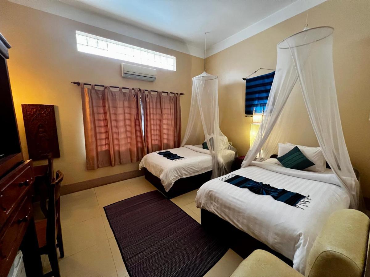 סיאם ריפ Shining Angkor Apartment Hotel מראה חיצוני תמונה