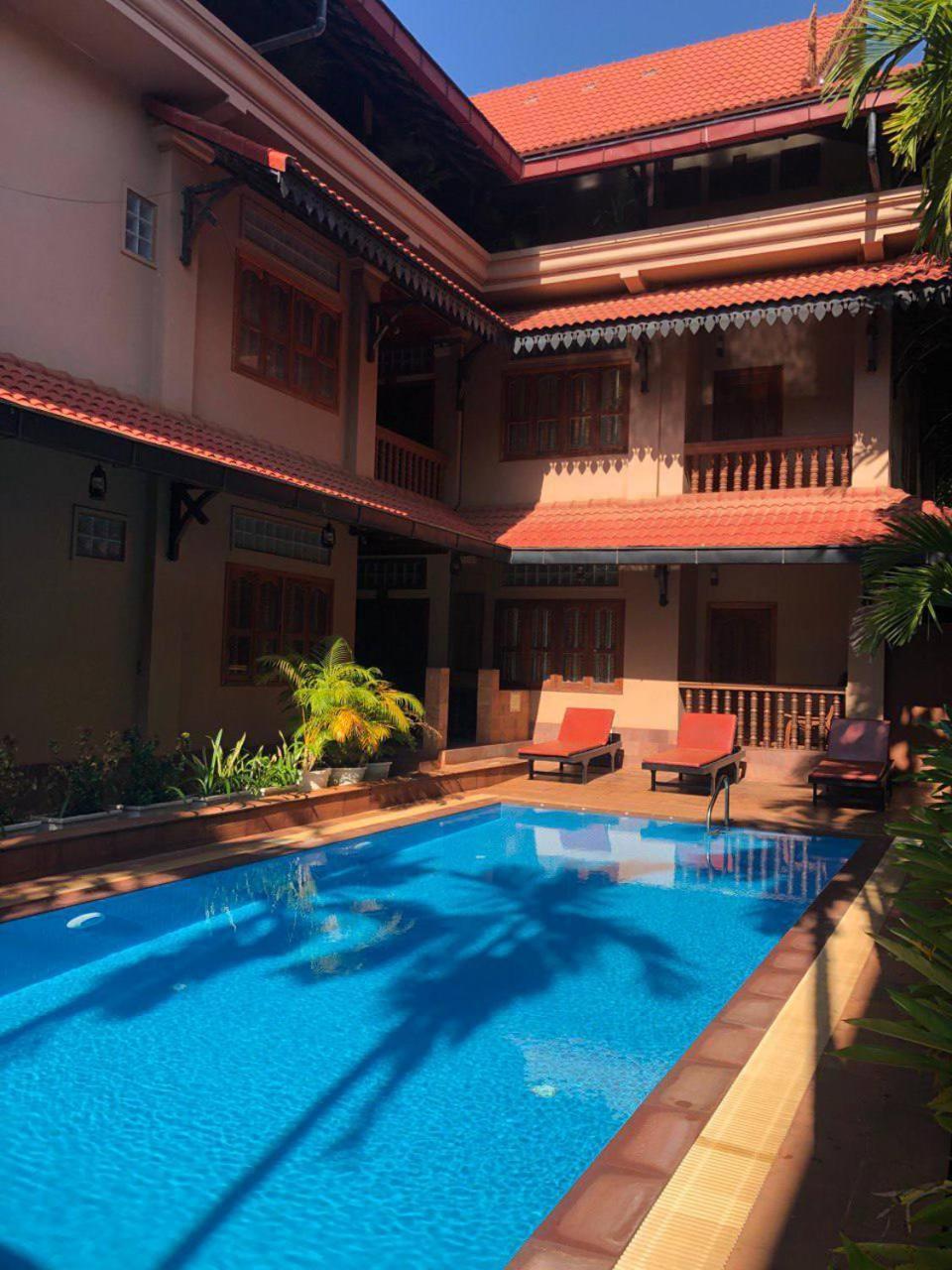 סיאם ריפ Shining Angkor Apartment Hotel מראה חיצוני תמונה