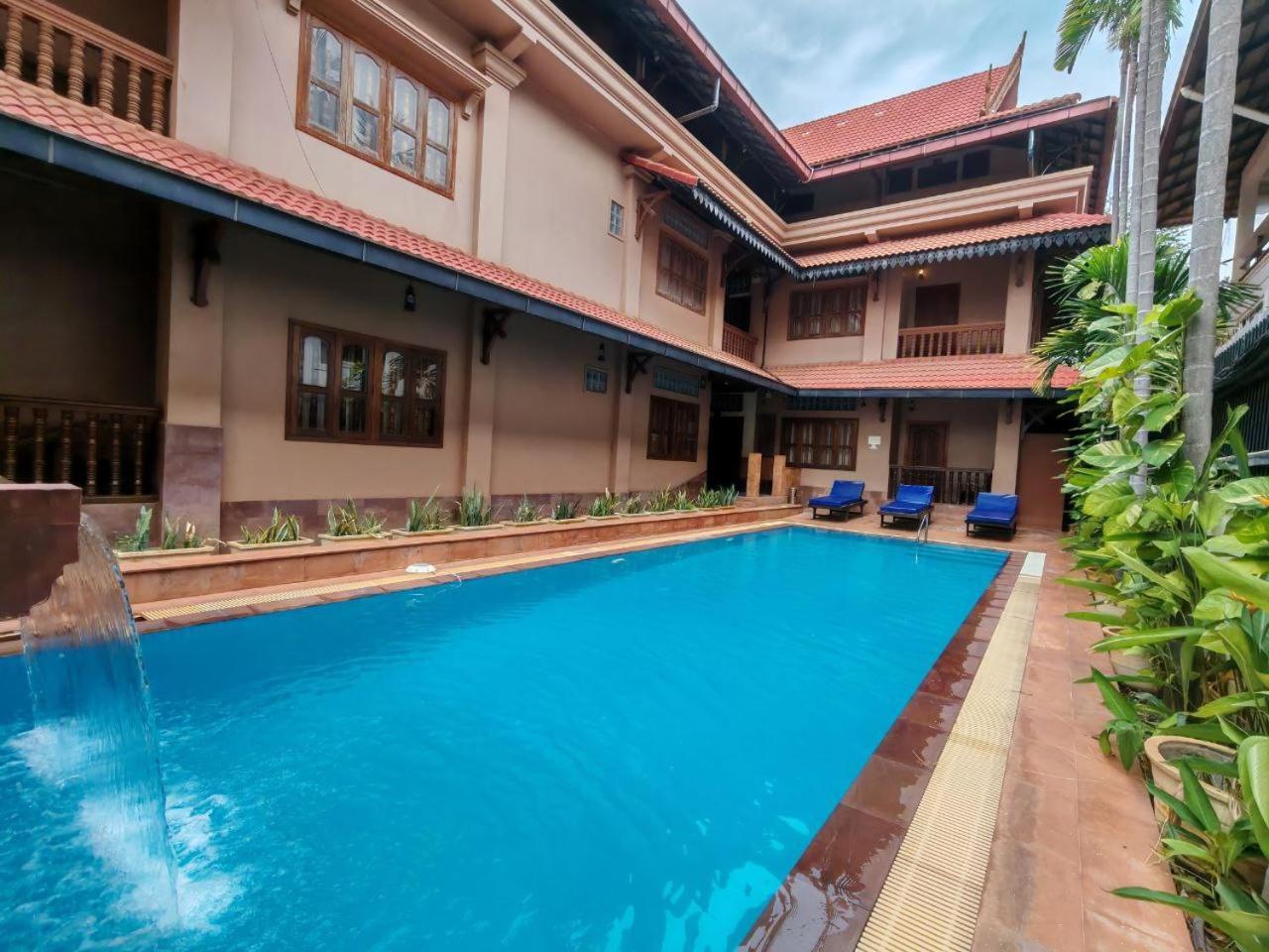 סיאם ריפ Shining Angkor Apartment Hotel מראה חיצוני תמונה