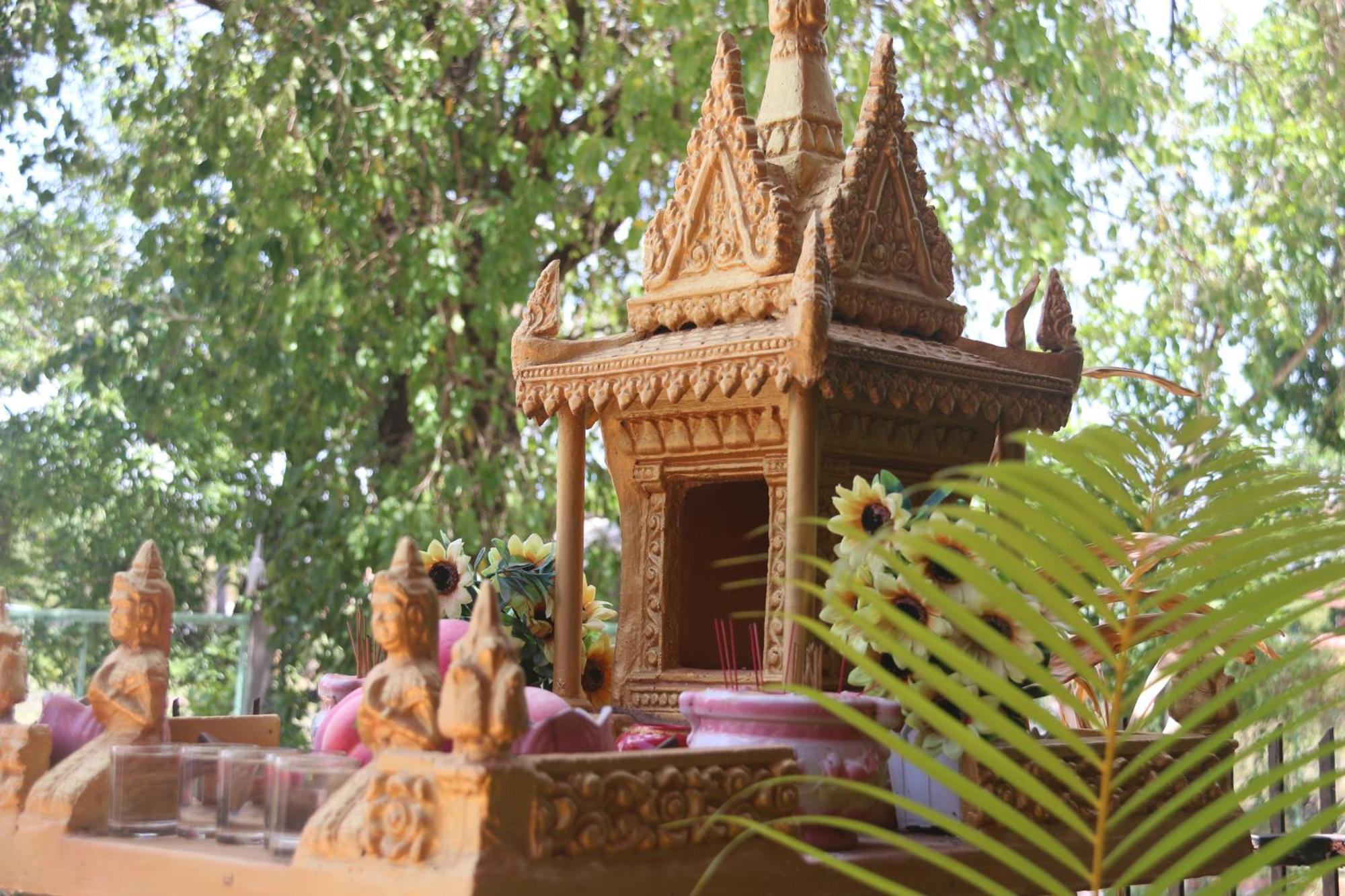 סיאם ריפ Shining Angkor Apartment Hotel מראה חיצוני תמונה