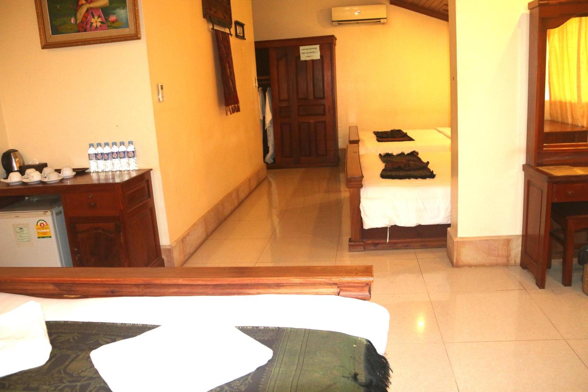 סיאם ריפ Shining Angkor Apartment Hotel מראה חיצוני תמונה