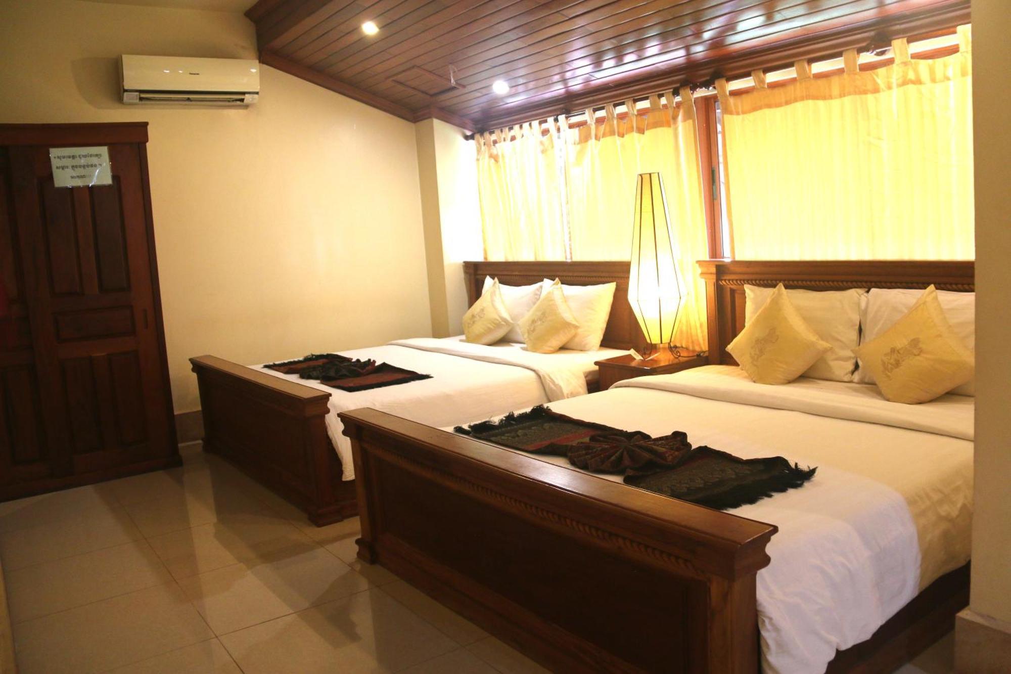 סיאם ריפ Shining Angkor Apartment Hotel מראה חיצוני תמונה