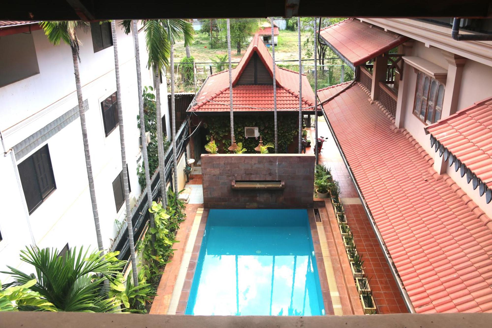 סיאם ריפ Shining Angkor Apartment Hotel מראה חיצוני תמונה