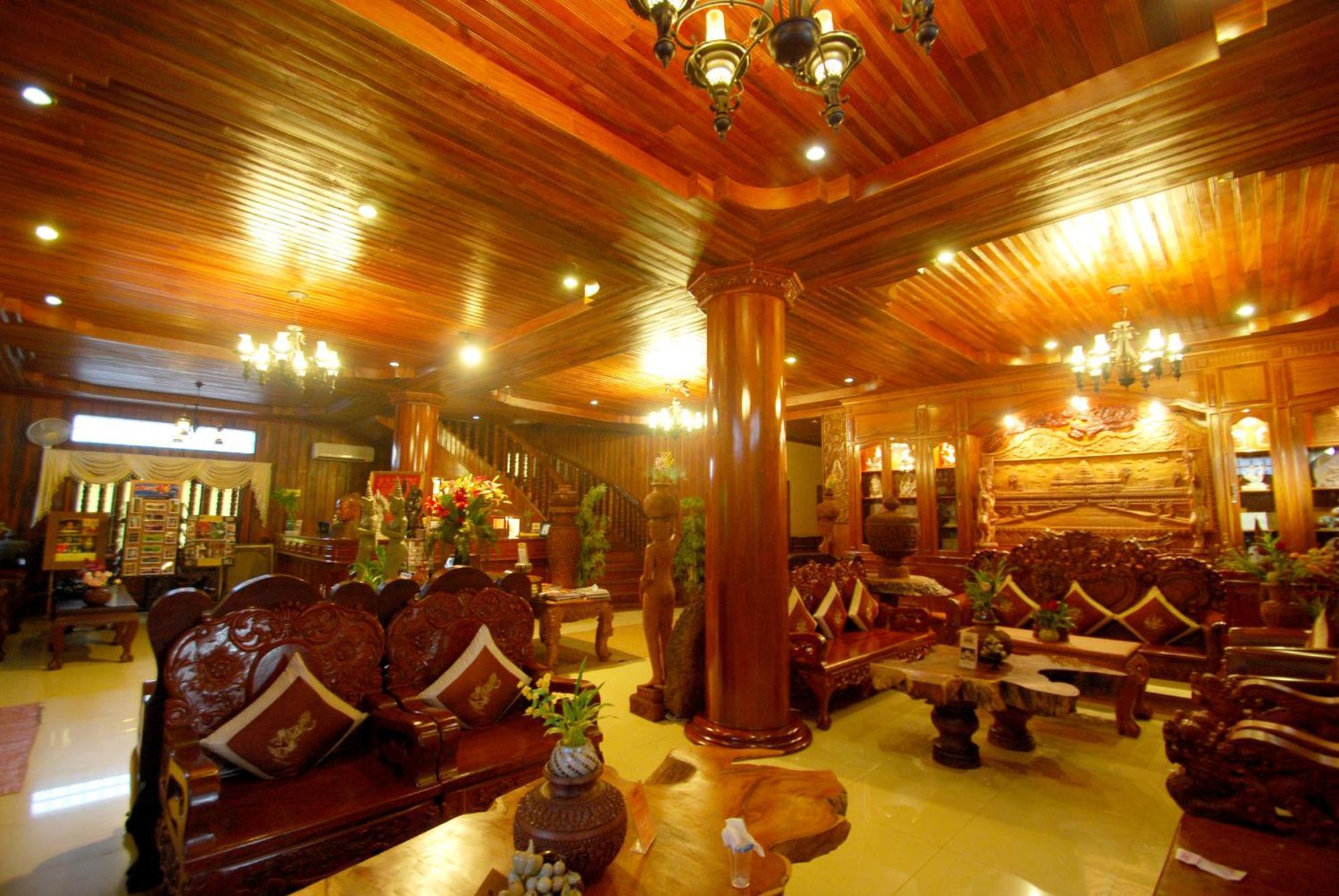 סיאם ריפ Shining Angkor Apartment Hotel מראה חיצוני תמונה
